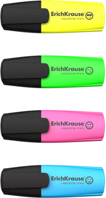Набор маркеров Erich Krause Visioline Mini / 42757