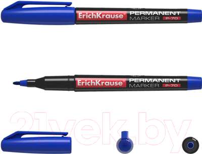 Маркер перманентный Erich Krause P-70 / 37074