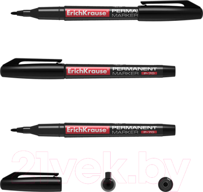Набор маркеров Erich Krause P-70 / 37077