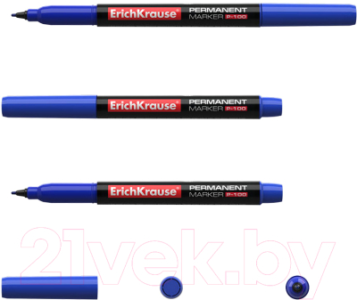 Маркер перманентный Erich Krause P-100 / 12842