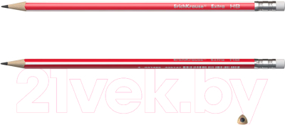 Набор простых карандашей Erich Krause Extra HB / 43572