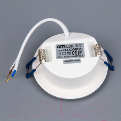 Точечный светильник Citilux Акви CLD008011