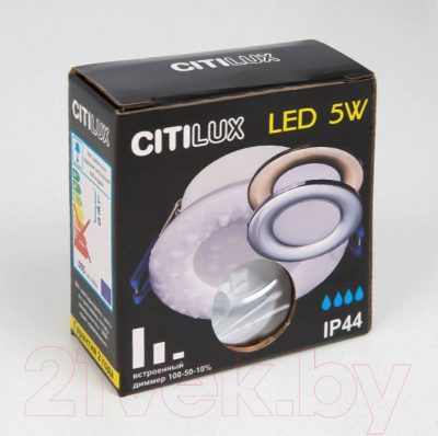 Точечный светильник Citilux Акви CLD008011