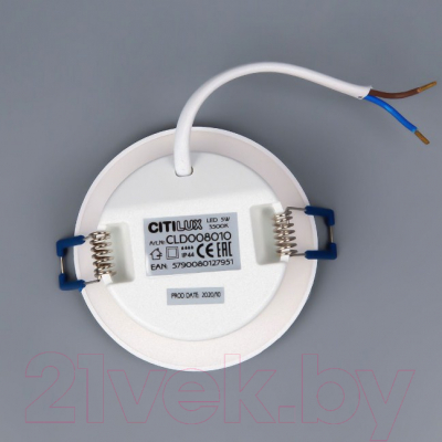 Точечный светильник Citilux Акви CLD008010