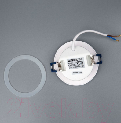 Точечный светильник Citilux Акви CLD008010