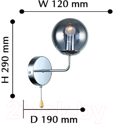 Бра FAVOURITE F-promo Modestus 2345-1W