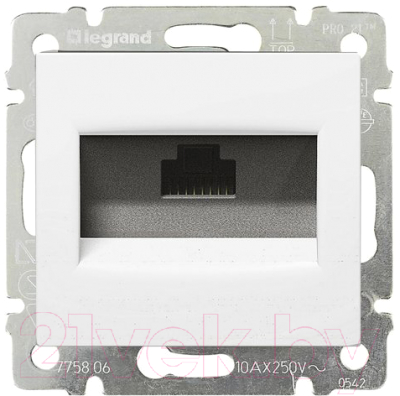 Розетка Legrand Valena 774230 - фото