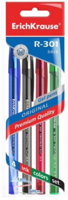 Набор гелевых ручек Erich Krause R-301 Original Gel Stick / 45157 - фото