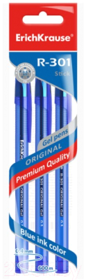 Набор гелевых ручек Erich Krause R-301 Original Gel Stick / 42723 - фото