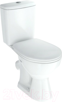 Унитаз напольный Rosa Уют (белый) - фото