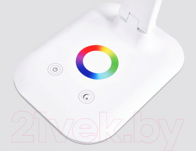 Настольная лампа Ambrella DE530 WH (белый)