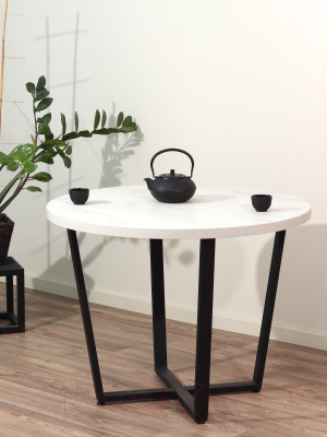 Обеденный стол Millwood Лофт Орлеан Л D120x75