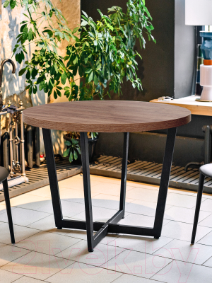 Обеденный стол Millwood Лофт Орлеан Л D120x75