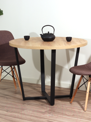 Обеденный стол Millwood Лофт Орлеан Л D120x75