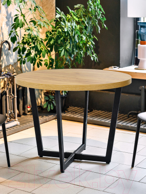 Обеденный стол Millwood Лофт Орлеан Л D120x75