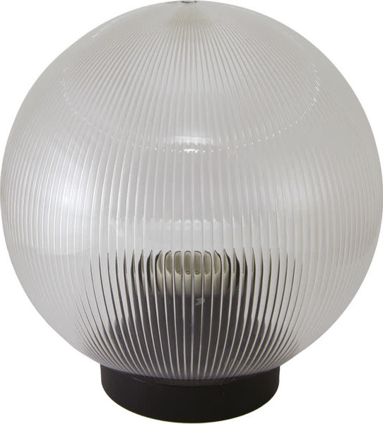 Светильник уличный TDM НТУ 02-100-303 шар прозрачный с огранкой - фото