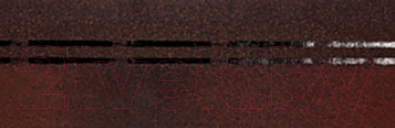 Черепица коньково-карнизная Docke Pie Premium Зрелый каштан - фото