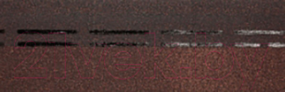 Черепица коньково-карнизная Docke Pie Standard Коричневый - фото