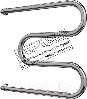 Полотенцесушитель водяной Terminus Эконом М-образный Aisi 32 600x500 - фото