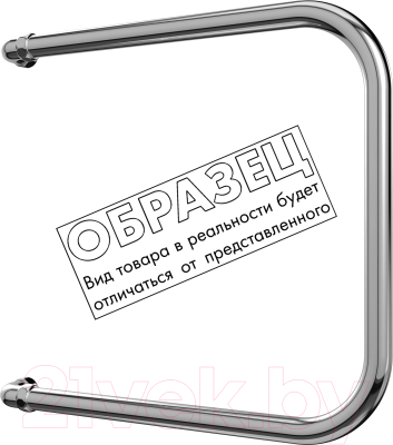 Полотенцесушитель водяной Terminus Эконом П-образный Aisi 32 500x600 - фото