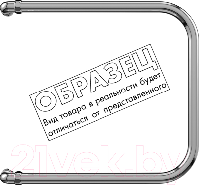 Полотенцесушитель водяной Terminus Эконом П-образный Aisi 32 500x600
