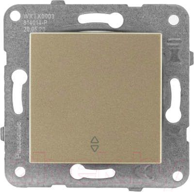 Выключатель Panasonic Karre Plus WKTT00032BR-BY - фото