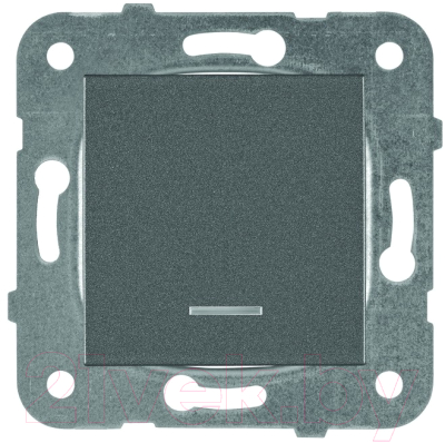 Выключатель Panasonic Karre Plus WKTT00022DG-BY - фото