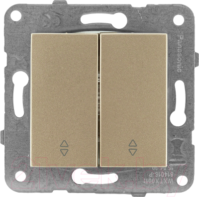 Выключатель Panasonic Karre Plus WKTT00112BR-BY - фото