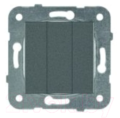 Выключатель Panasonic Karre Plus WKTT00152DG-BY - фото