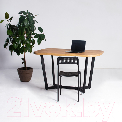 Обеденный стол Millwood Лофт Мюнхен Л 120x70x75