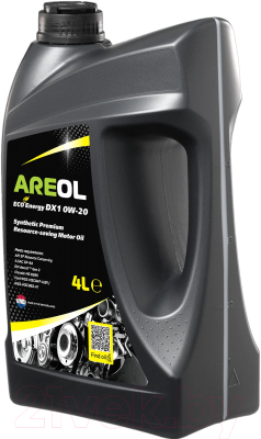 Моторное масло Areol Eco Energy DX1 0W20 / 0W20AR067