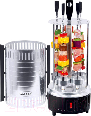 Электрошашлычница Galaxy GL2610 - фото