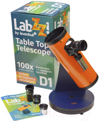 Телескоп Levenhuk LabZZ D1 / 70787