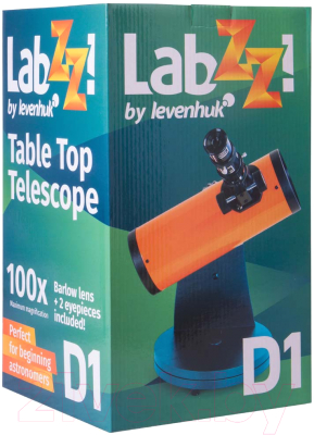 Телескоп Levenhuk LabZZ D1 / 70787