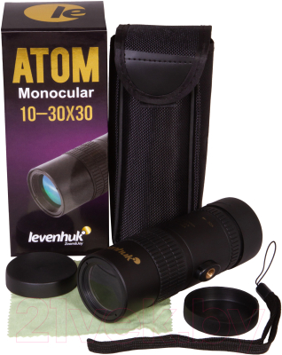 Монокуляр Levenhuk Atom 10–30x30 / 74096