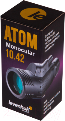 Монокуляр Levenhuk Atom 10x42 / 74095
