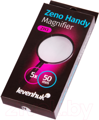 Лупа ручная Levenhuk Zeno Handy ZH3 / 74045