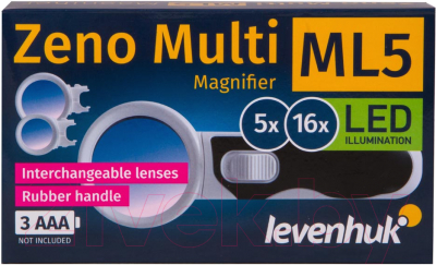 Мультилупа Levenhuk Zeno Multi ML5 / 72602