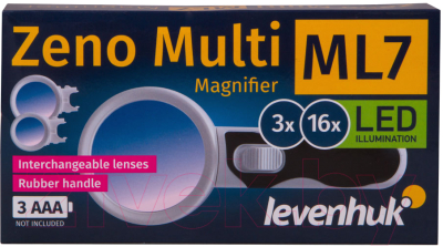 Мультилупа Levenhuk Zeno Multi ML7 / 72603