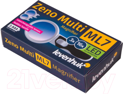 Мультилупа Levenhuk Zeno Multi ML7 / 72603