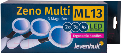 Мультилупа Levenhuk Zeno Multi ML13 / 72606