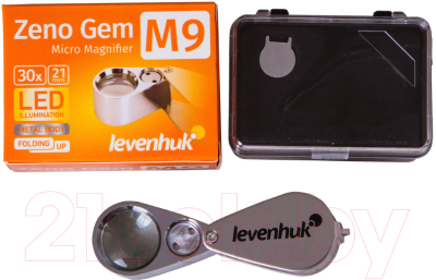 Лупа ручная Levenhuk Zeno Gem M9 / 70438