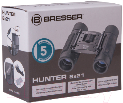 Бинокль Bresser Hunter 8x21 / 24477