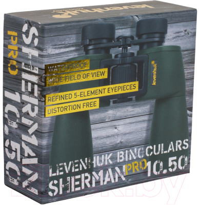 Бинокль Levenhuk Sherman PRO 10x50 / 67727