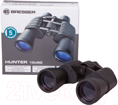 Бинокль Bresser Hunter 10x50 / 24481