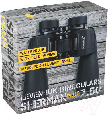 Бинокль Levenhuk Sherman PLUS 7x50 / 67733