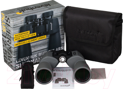 Бинокль Levenhuk Sherman PLUS 12x50 / 67732