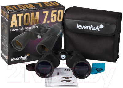 Бинокль Levenhuk Atom 7x50 / 67681