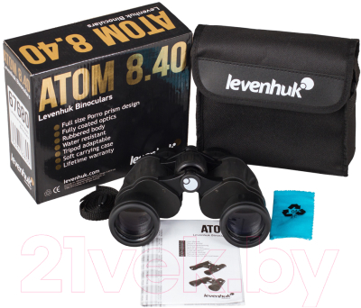 Бинокль Levenhuk Atom 8x40 / 67680