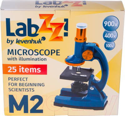 Микроскоп оптический Levenhuk LabZZ M2 / 69740
